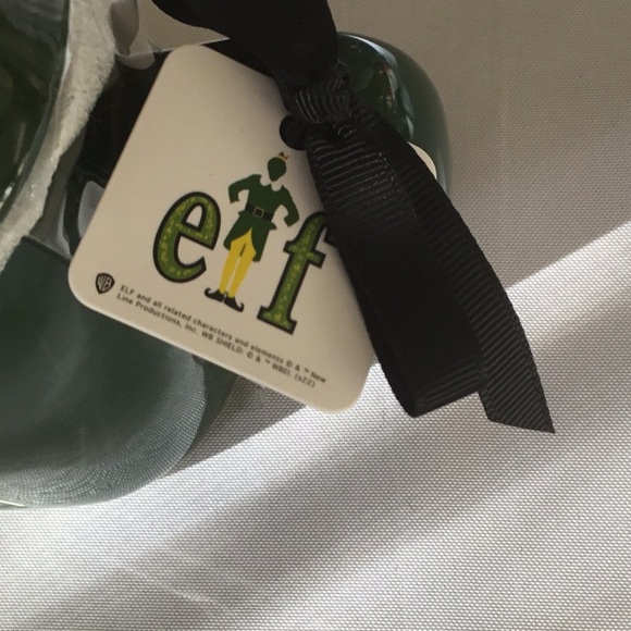 🎄HOLIDAY SALE🎄 Rae Dunn Buddy the Elf Mug W/Topper HARD TO FIND NWT - Picture 2 of 4